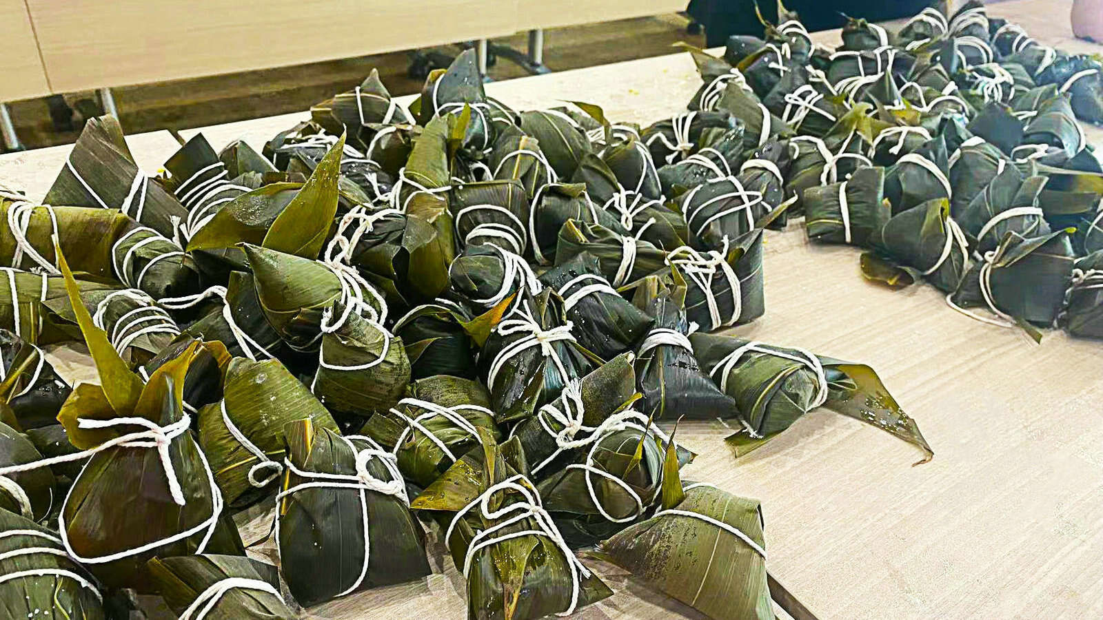 “你的粽子，我給包了”———安帕爾端午活動(dòng)記實(shí)