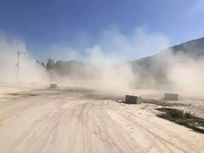 典型案例丨澄邁縣揚塵污染問題突出 職能部門監管不嚴不實