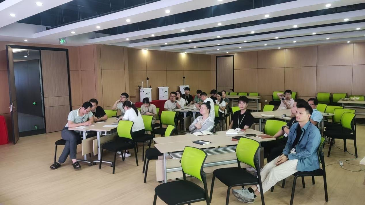 安帕爾公司舉辦安全與環保管理平臺系統專項培訓