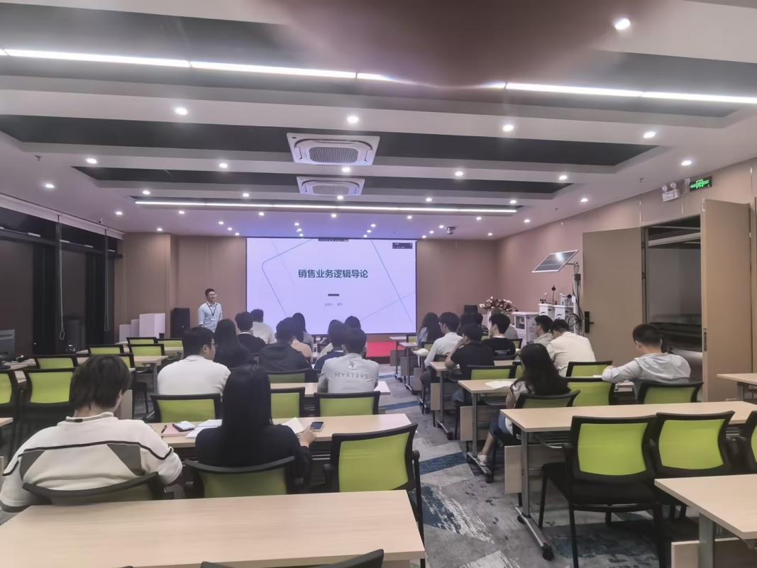 公司2026年第二輪銷售鏈專項培訓(xùn)正式啟動