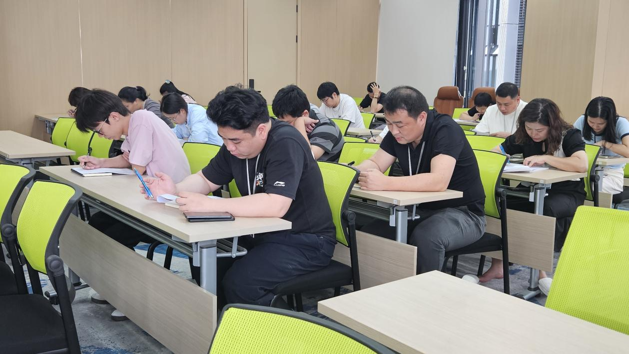 公司舉辦2026年第一輪銷售鏈專項培訓(xùn)考核