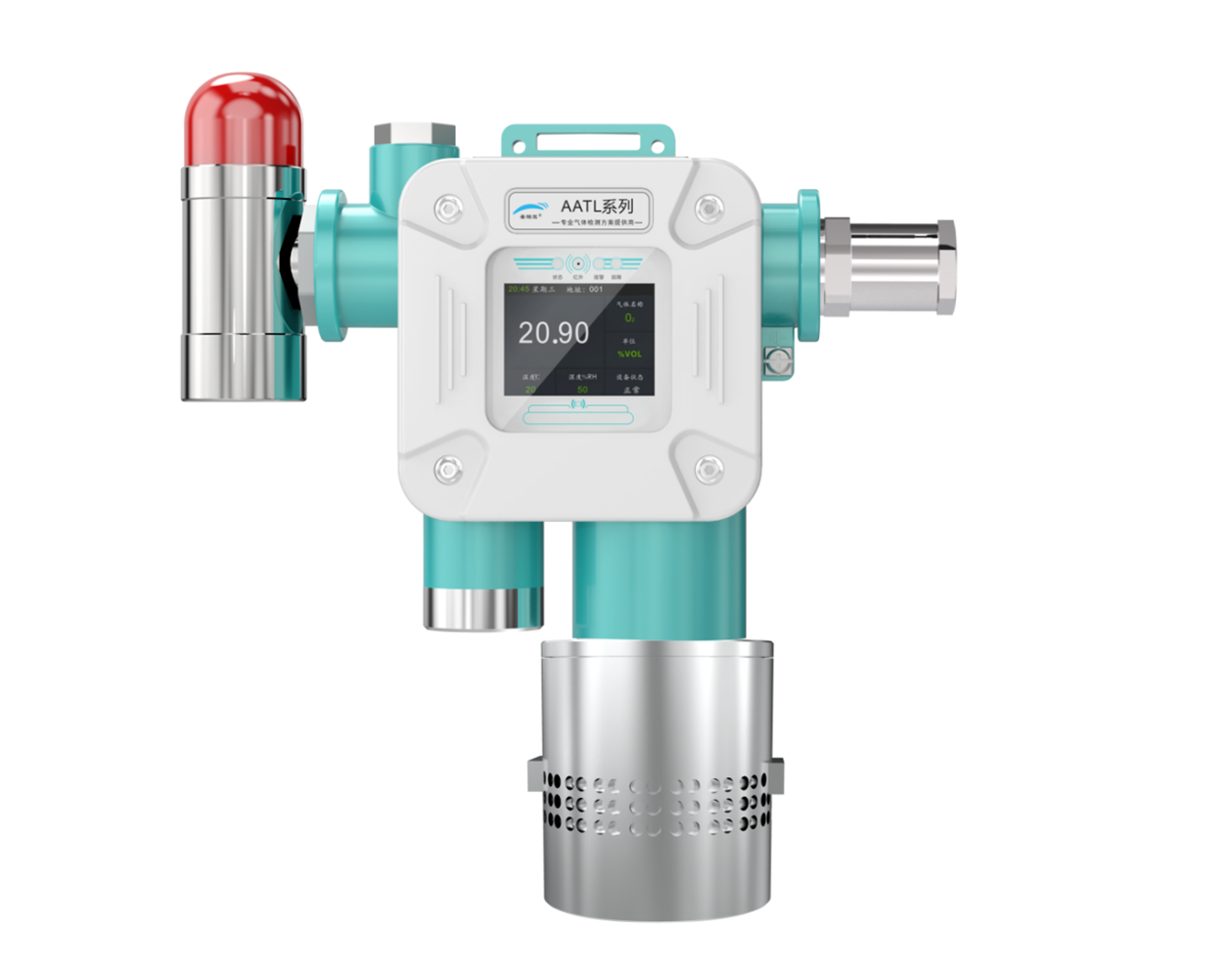 探路者系列固定式粉塵檢測儀