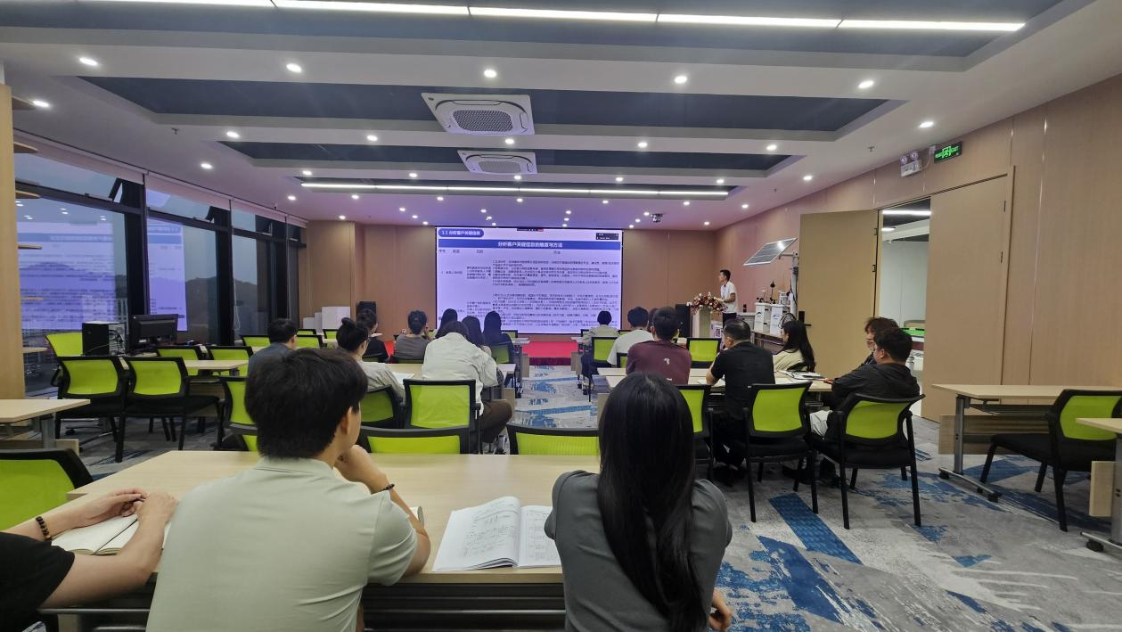 第二輪銷售鏈專項培訓(xùn)第四場舉行